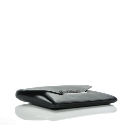 Givenchy Calfskin Medium Antigona Envelope Clutch Black 4 of 6