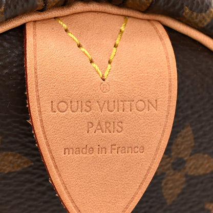 Louis Vuitton Monogram Speedy 25 6 of 14
