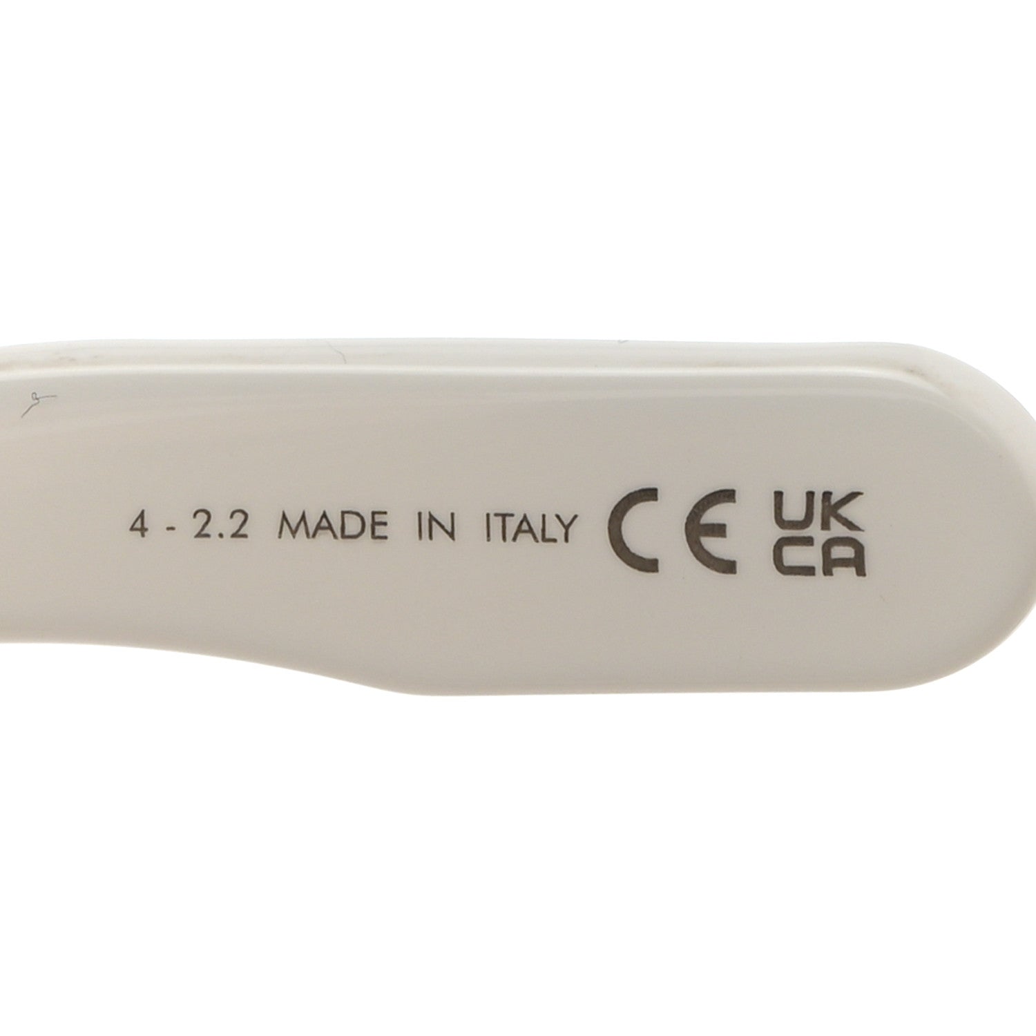 Christian Dior Lady 95.22 Round Sunglasses White 7 of 9