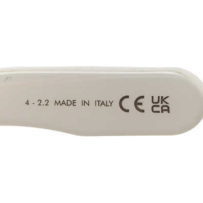 Christian Dior Lady 95.22 Round Sunglasses White 7 of 9