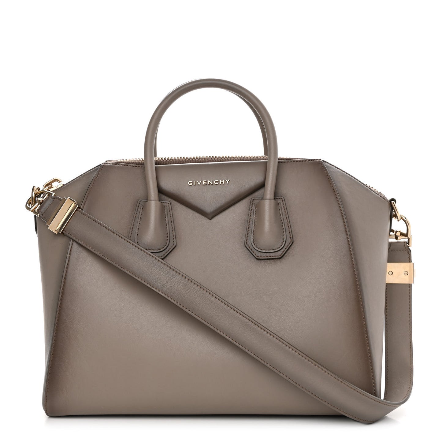 Antique Calfskin Medium Antigona Grey