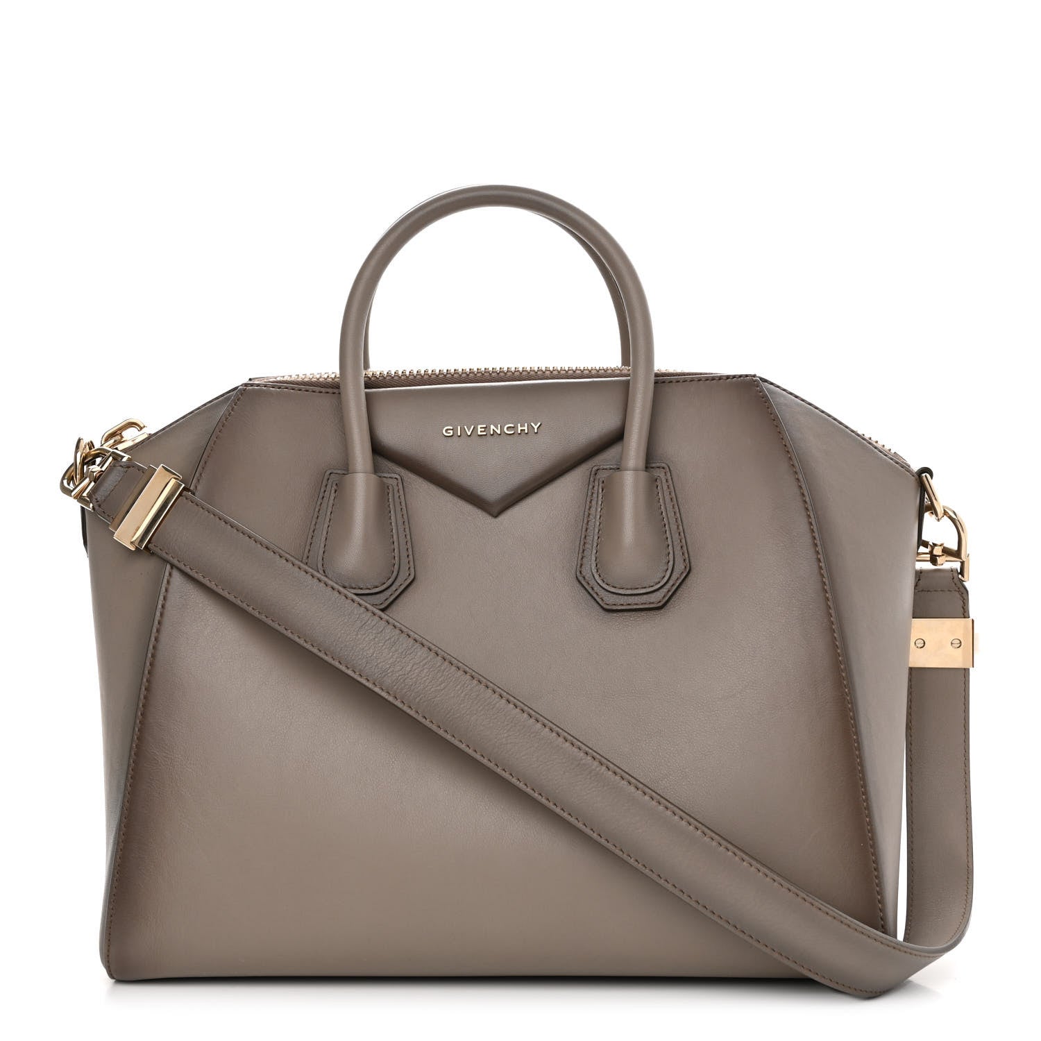 Givenchy Antique Calfskin Medium Antigona Grey 1 of 11