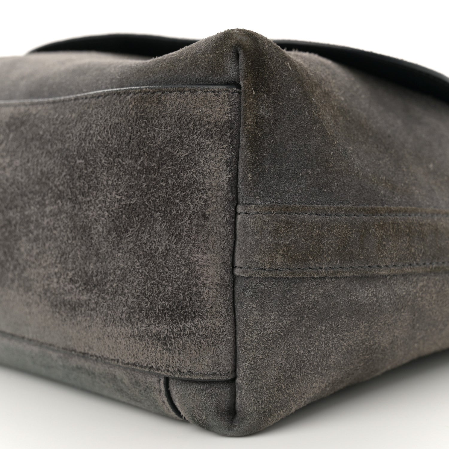 The Row Suede Sidekick Grey 9 of 12