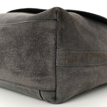 The Row Suede Sidekick Grey 9 of 12