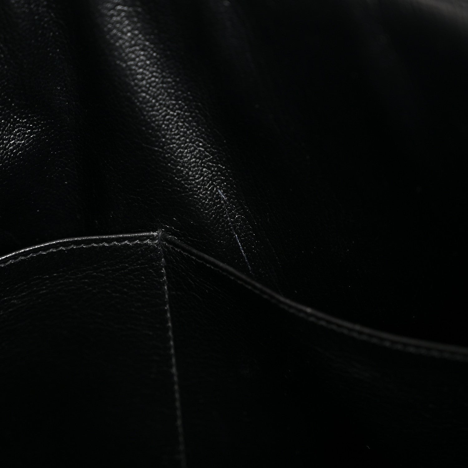 Hermes Togo Kelly Sellier 40 Black 11 of 14
