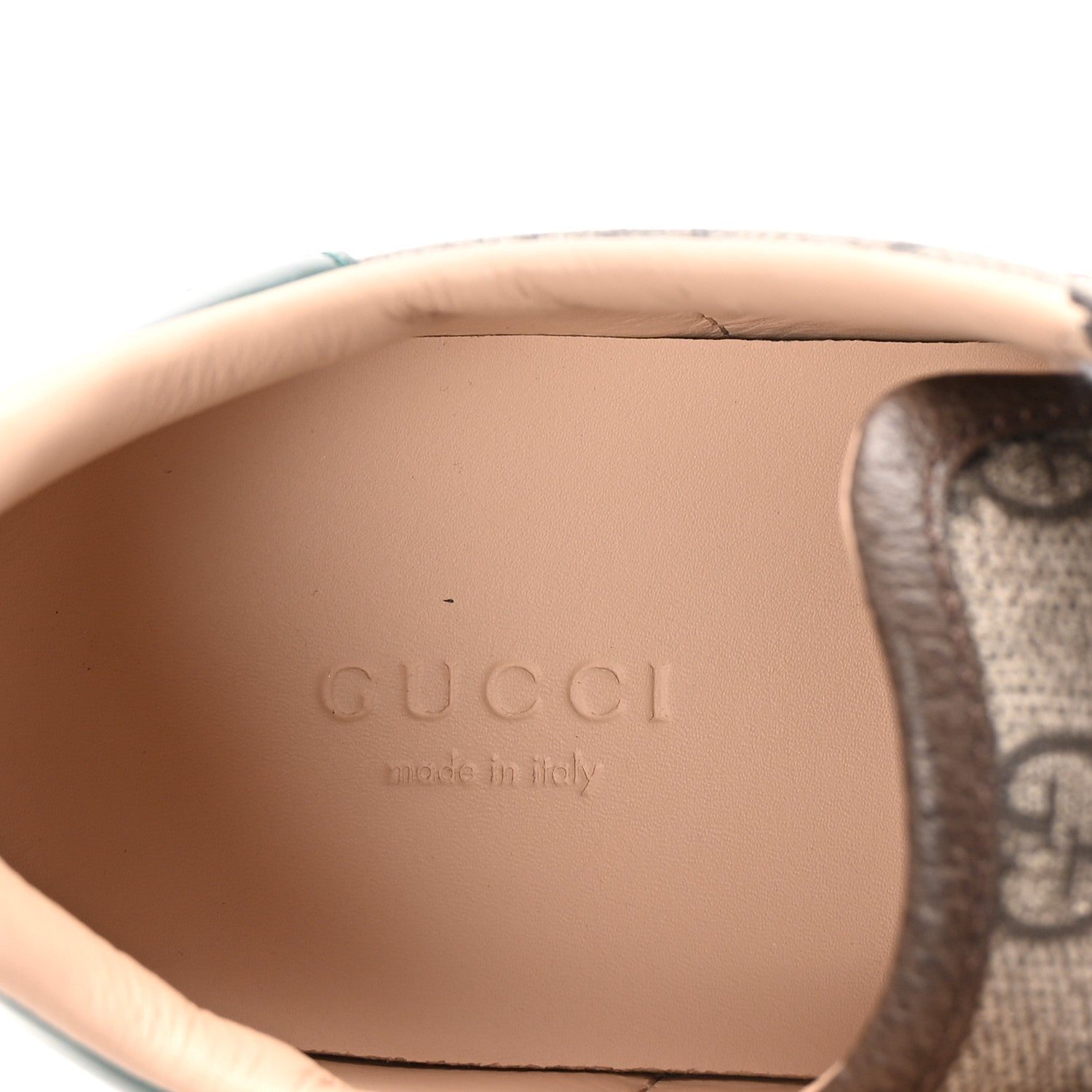 Gucci GG Supreme Monogram Boutique Ace Sneakers 35 Brown 8 of 10