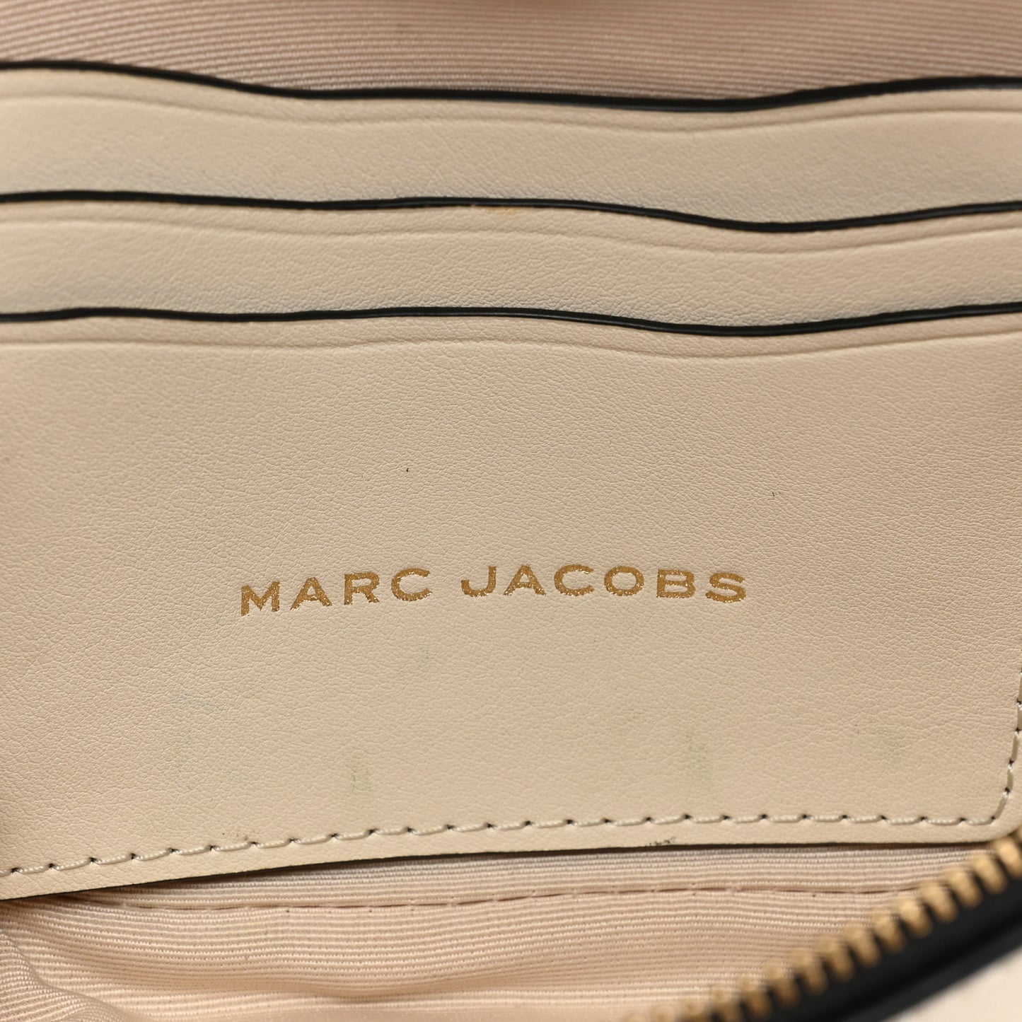 Calfskin Mini The J Marc Shoulder Bag Ivory