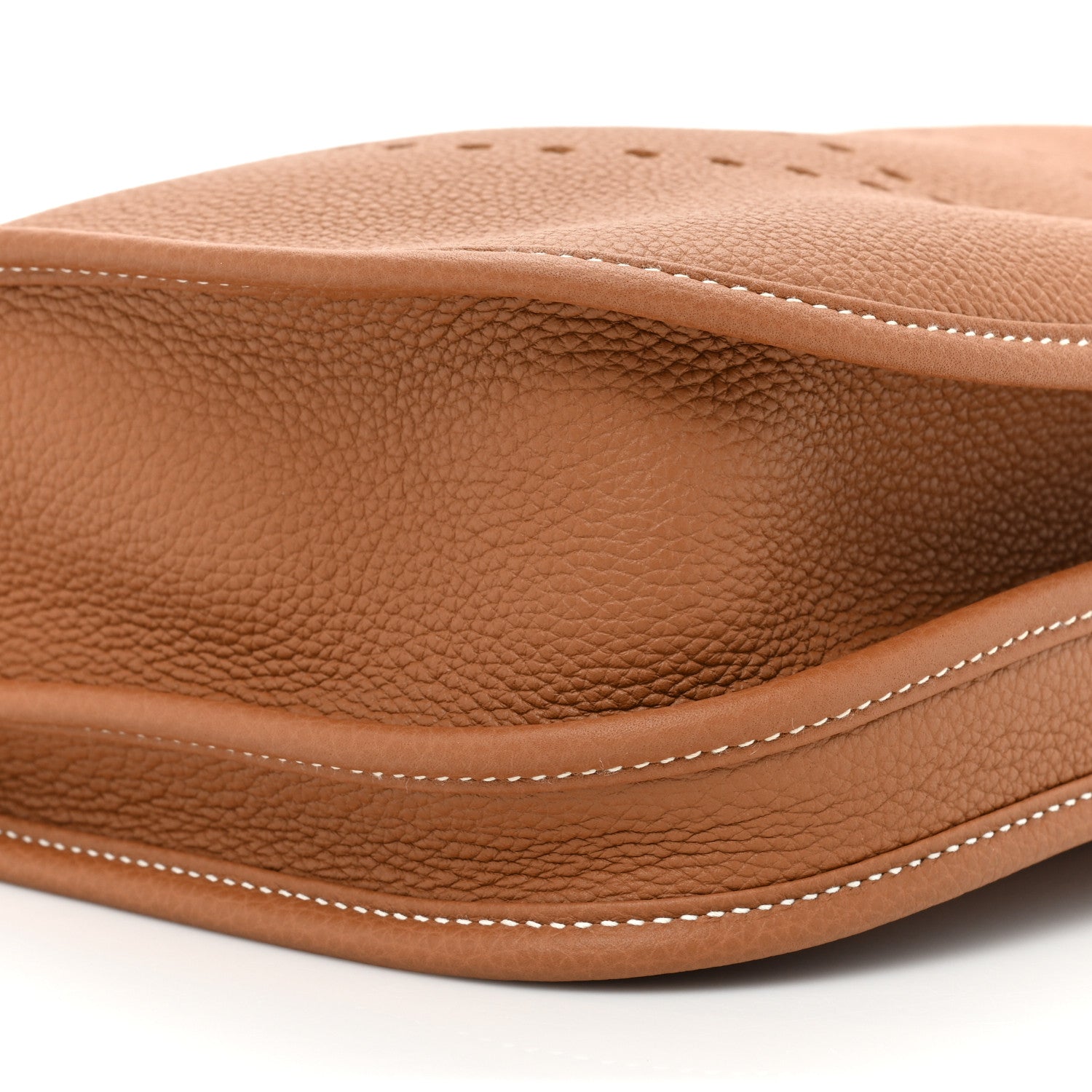 Hermes Taurillon Clemence Evelyne III PM Gold 8 of 8