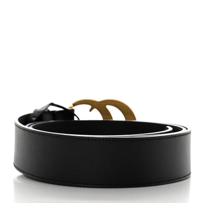Gucci Calfskin Double G 40mm Belt 100 40 Black 2 of 4