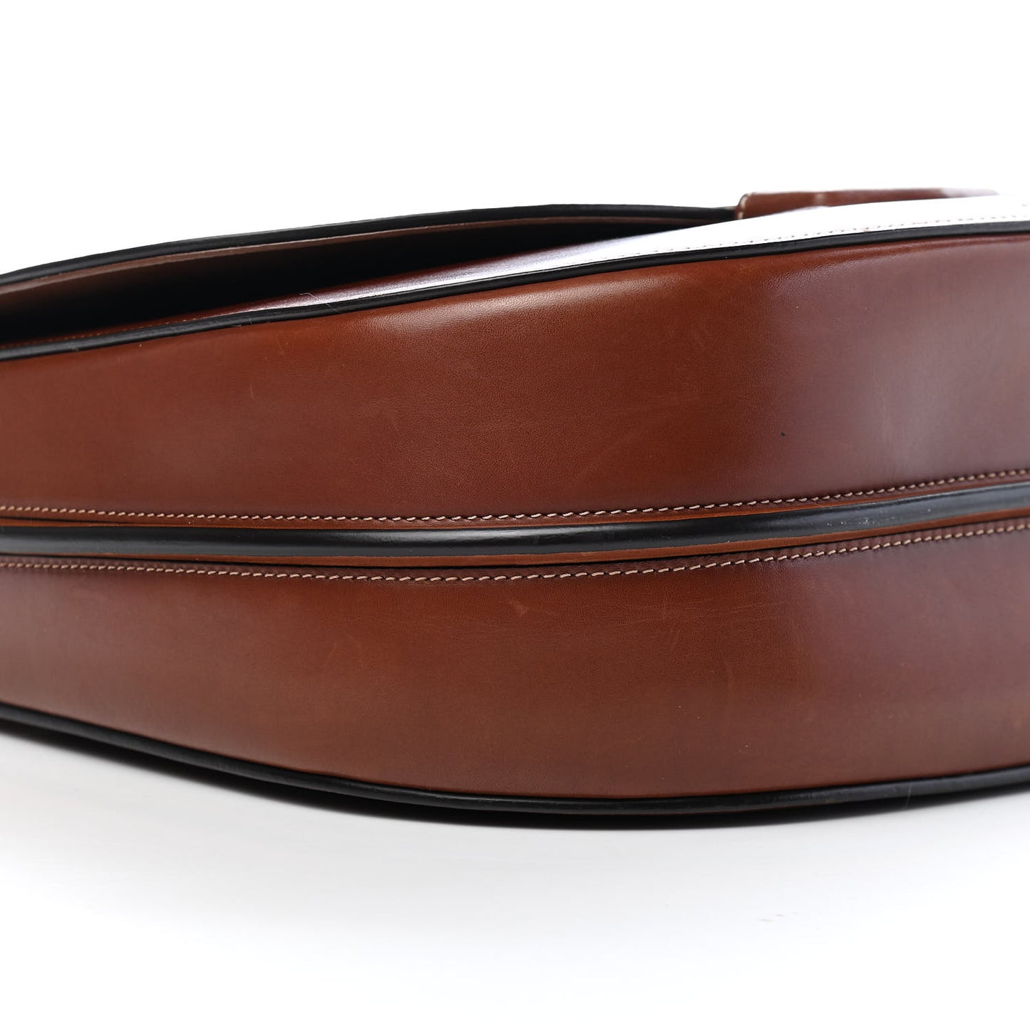 Supersoft Calfskin Medium Trotteur Chestnut