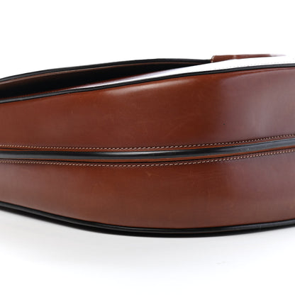 Celine Supersoft Calfskin Medium Trotteur Chestnut 8 of 9