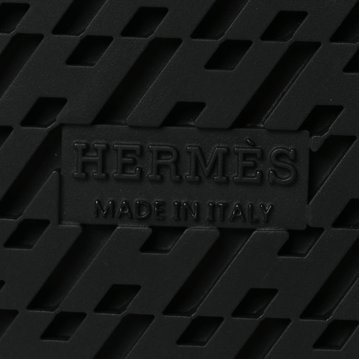 Hermes Calfskin Womens Chypre Sandals 38 Black 8 of 11