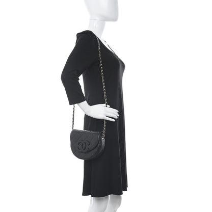 Chanel Caviar Quilted Small Messenger Flap Black 2 of 11