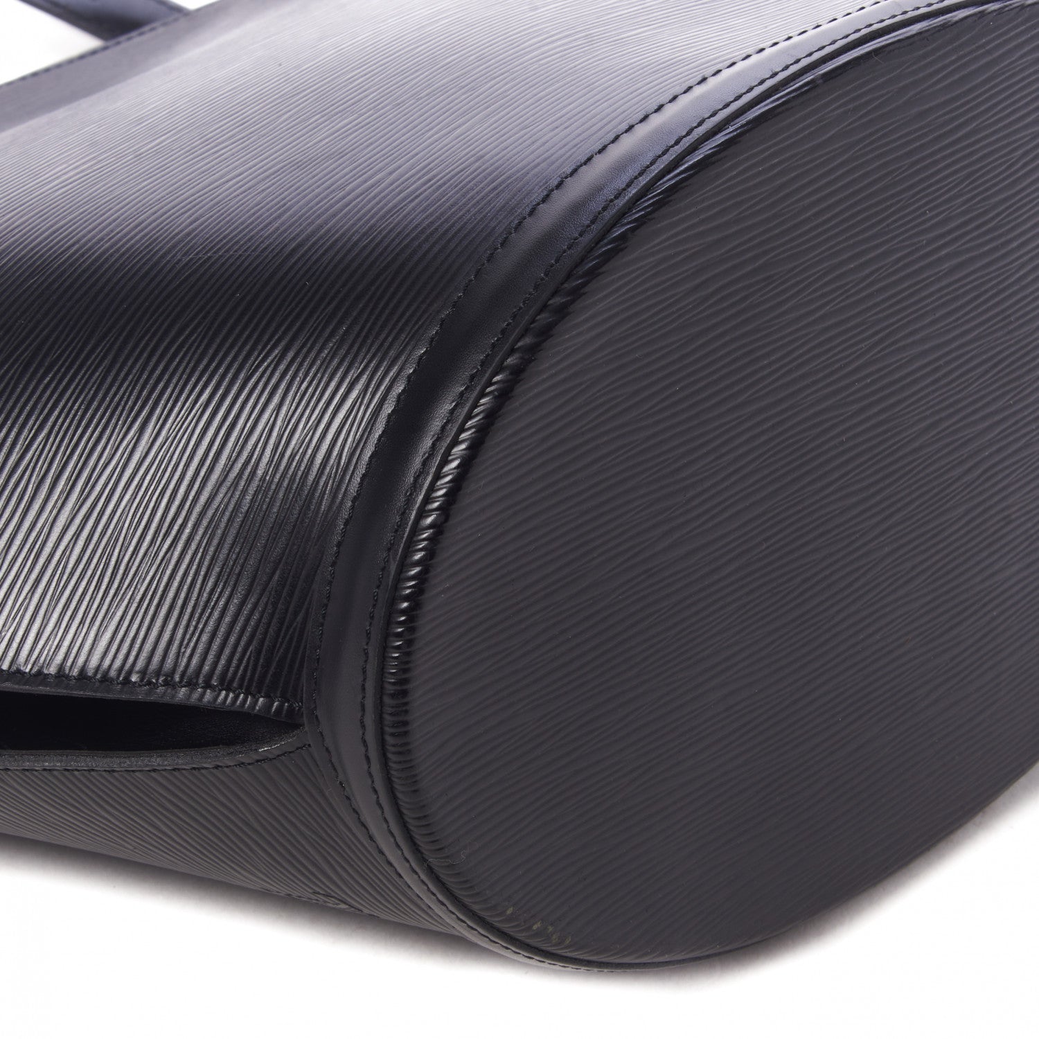 Louis Vuitton Epi Saint Jacques GM Black 6 of 9