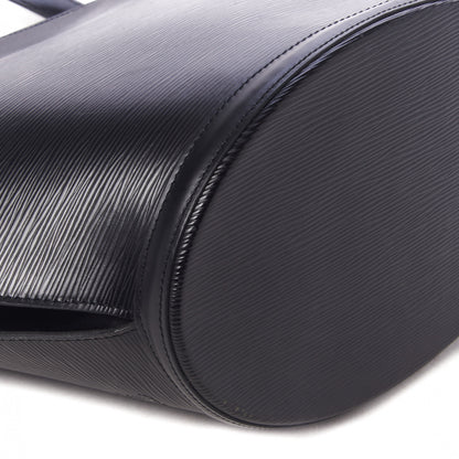 Louis Vuitton Epi Saint Jacques GM Black 6 of 9