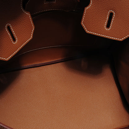 Hermes Togo Birkin 35 Gold 9 of 23