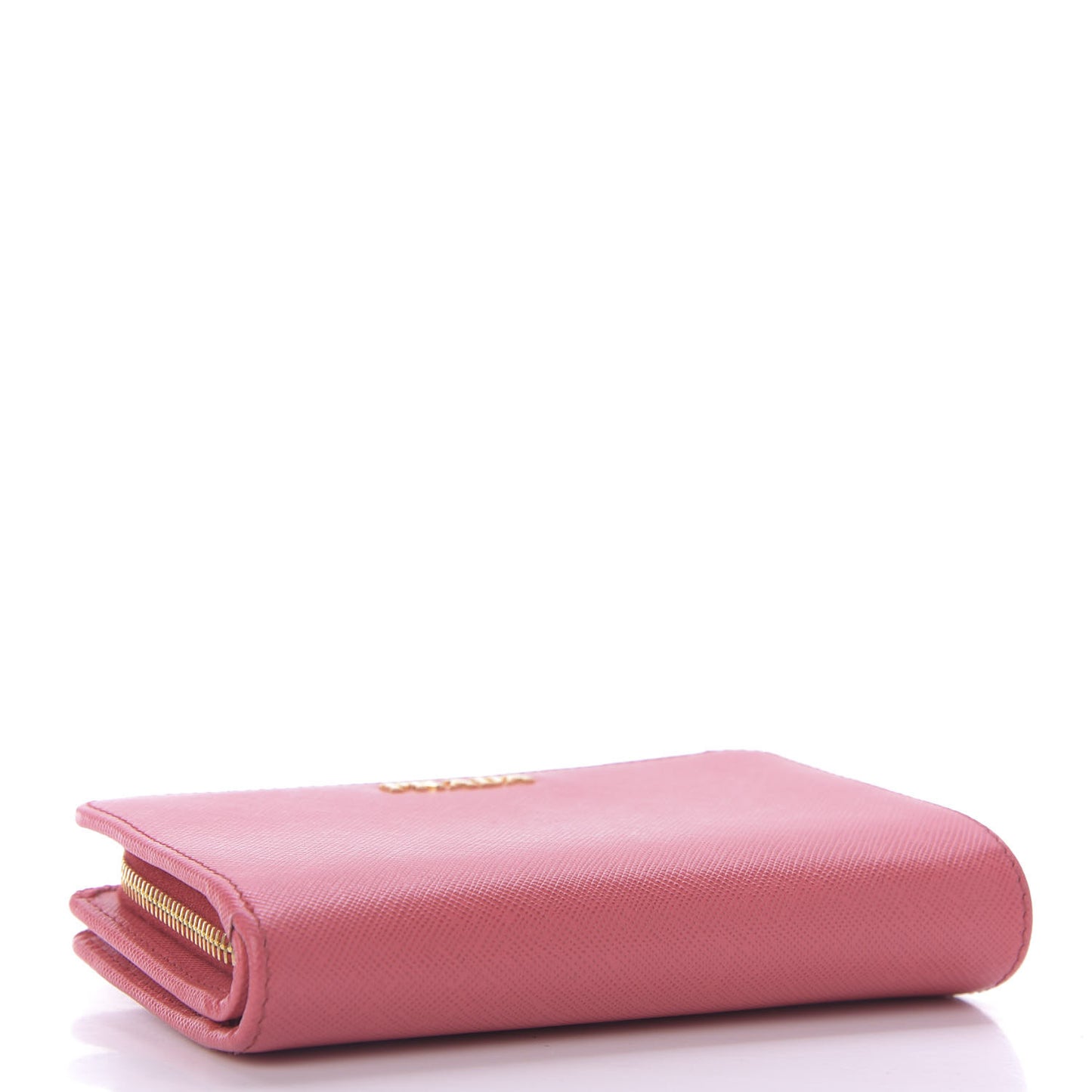 Saffiano Compact Wallet Fragola