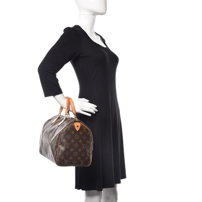 Louis Vuitton Monogram Speedy 30 2 of 13