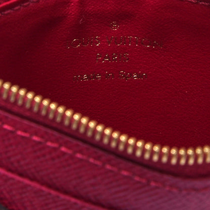 Louis Vuitton Monogram Zipped Card Holder Fuchsia 6 of 6