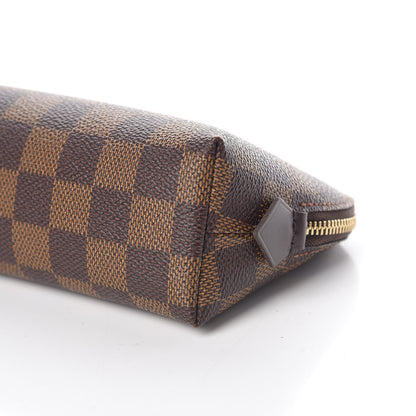 Louis Vuitton Damier Ebene Cosmetic Pouch 9 of 9