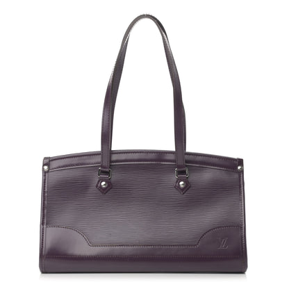 Louis Vuitton Epi Madeleine PM Cassis 1 of 16