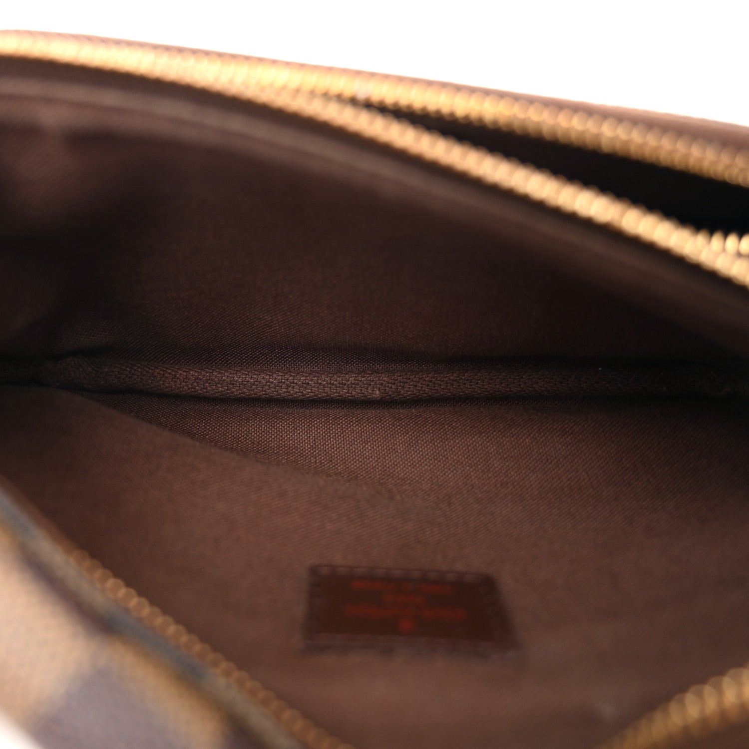 Louis Vuitton Damier Ebene Melville Bum Bag 5 of 11