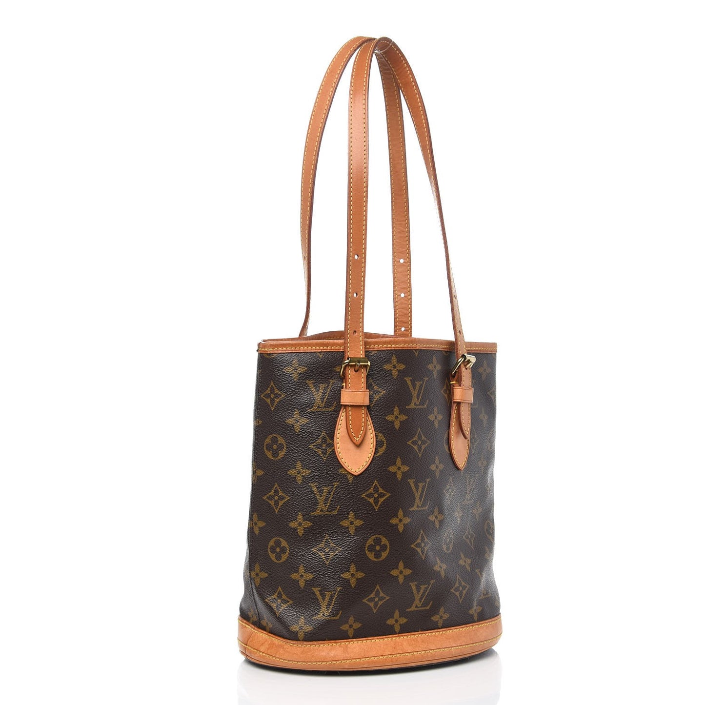 Monogram Petit Bucket 23