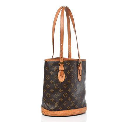Louis Vuitton Monogram Petit Bucket 23 3 of 12