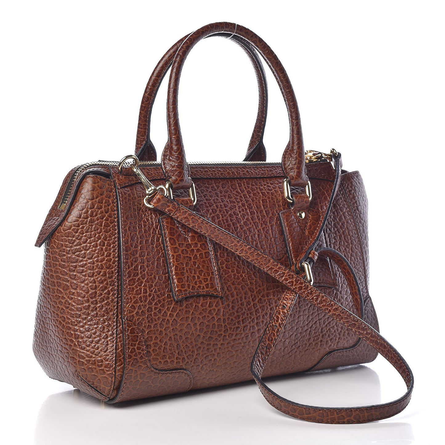 Heritage Grain Small Gladstone Brown