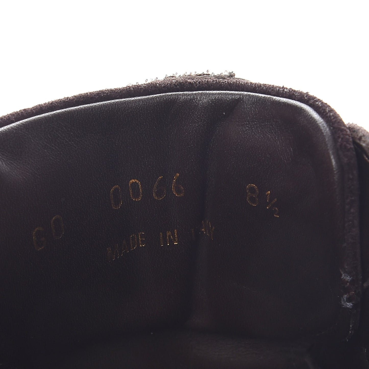 Suede Monogram Speeding Velcro Sneakers 8.5