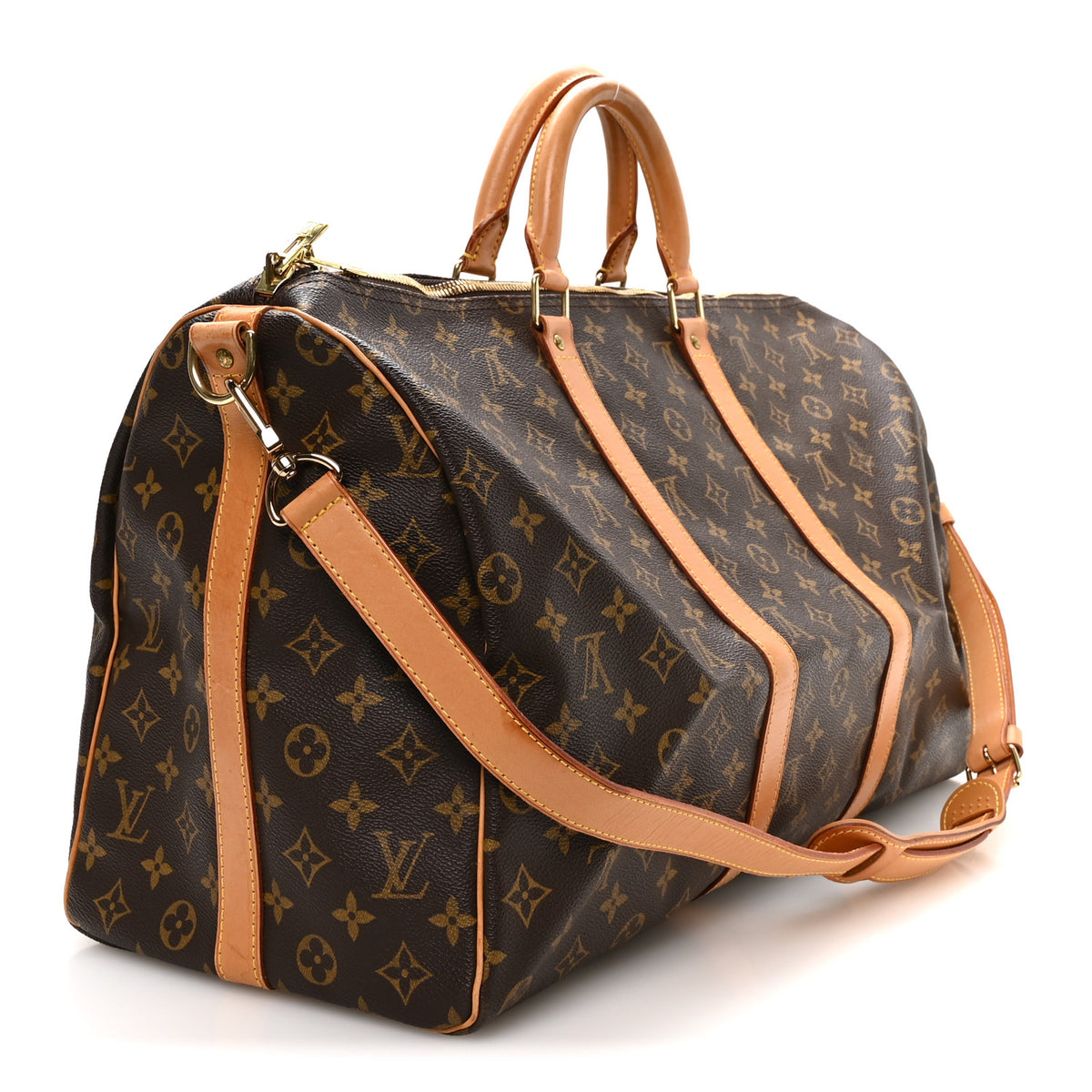 Louis Vuitton Monogram Keepall Bandouliere 50 2 of 9
