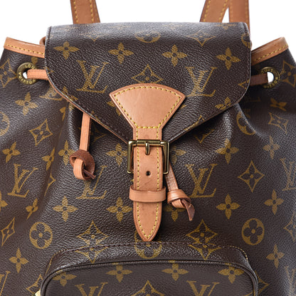 Louis Vuitton Monogram Montsouris MM Backpack 10 of 11
