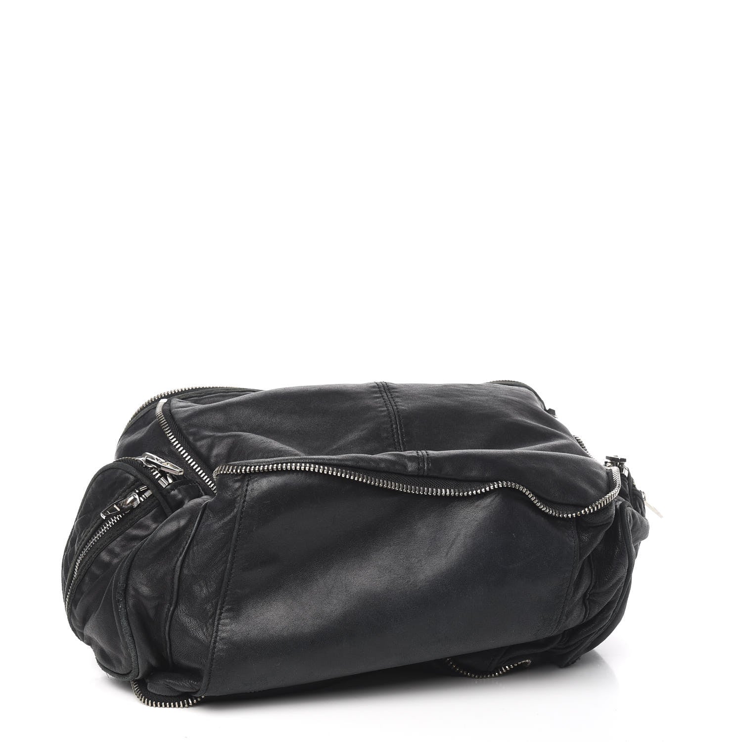 Alexander Wang Washed Lambskin Jane Black 4 of 8