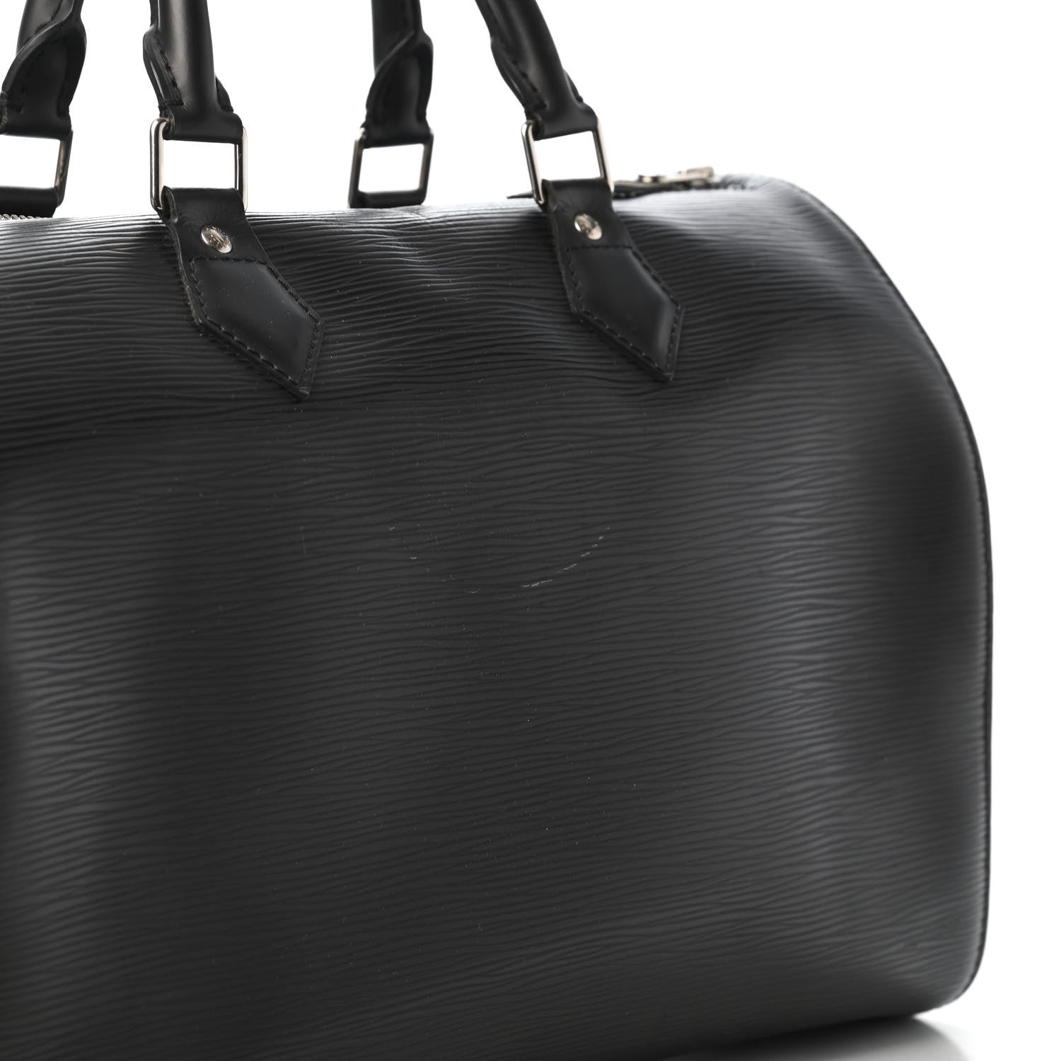 Louis Vuitton Epi Speedy 35 Black 3 of 5