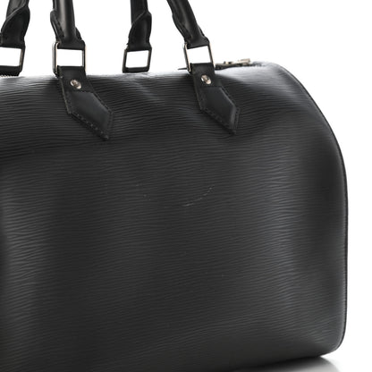 Louis Vuitton Epi Speedy 35 Black 3 of 5