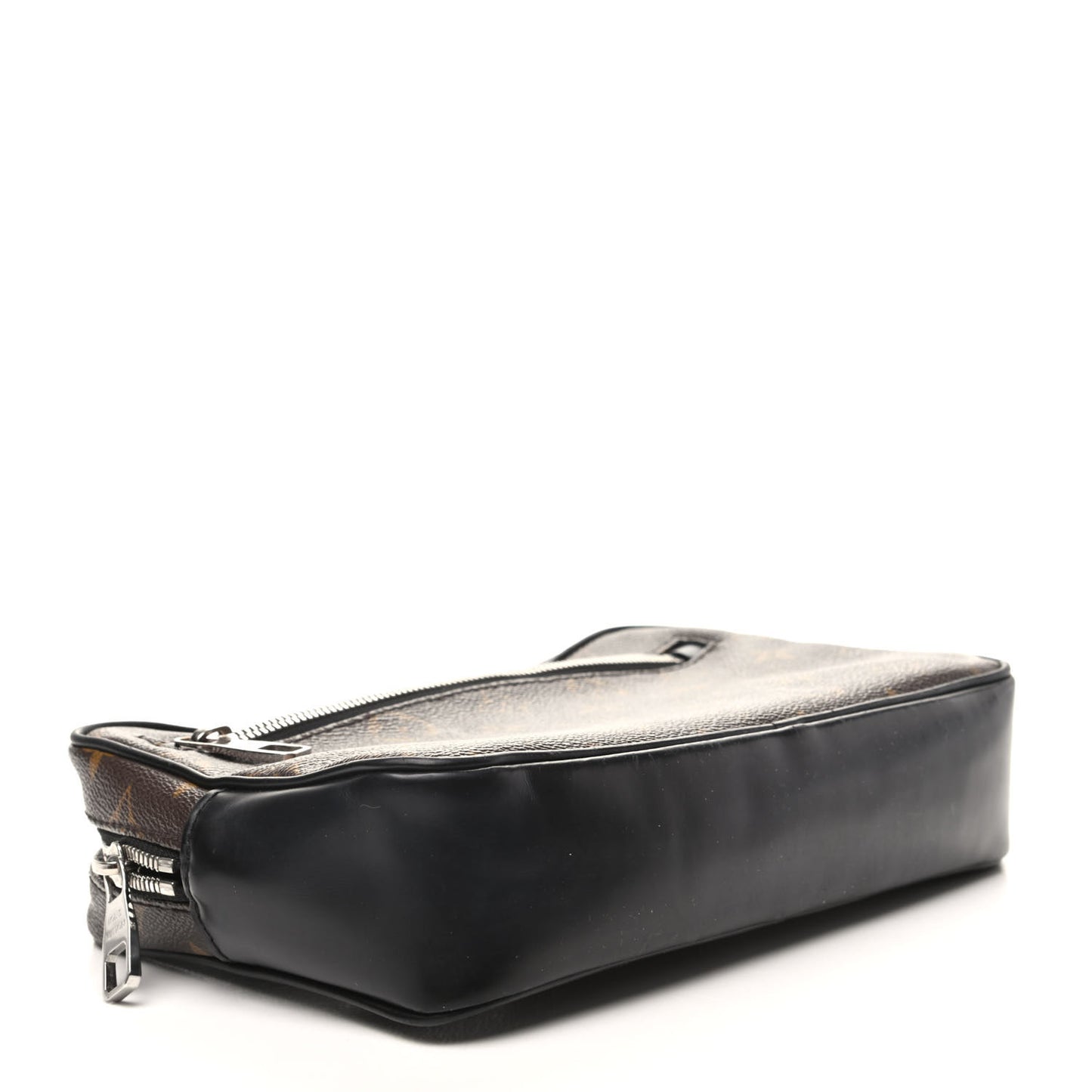 Monogram Macassar Kasai Clutch Black