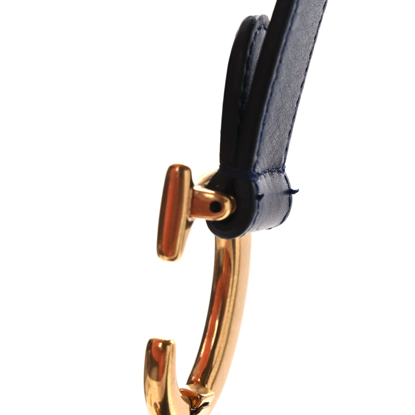 Calfskin Saddle Bag Blue