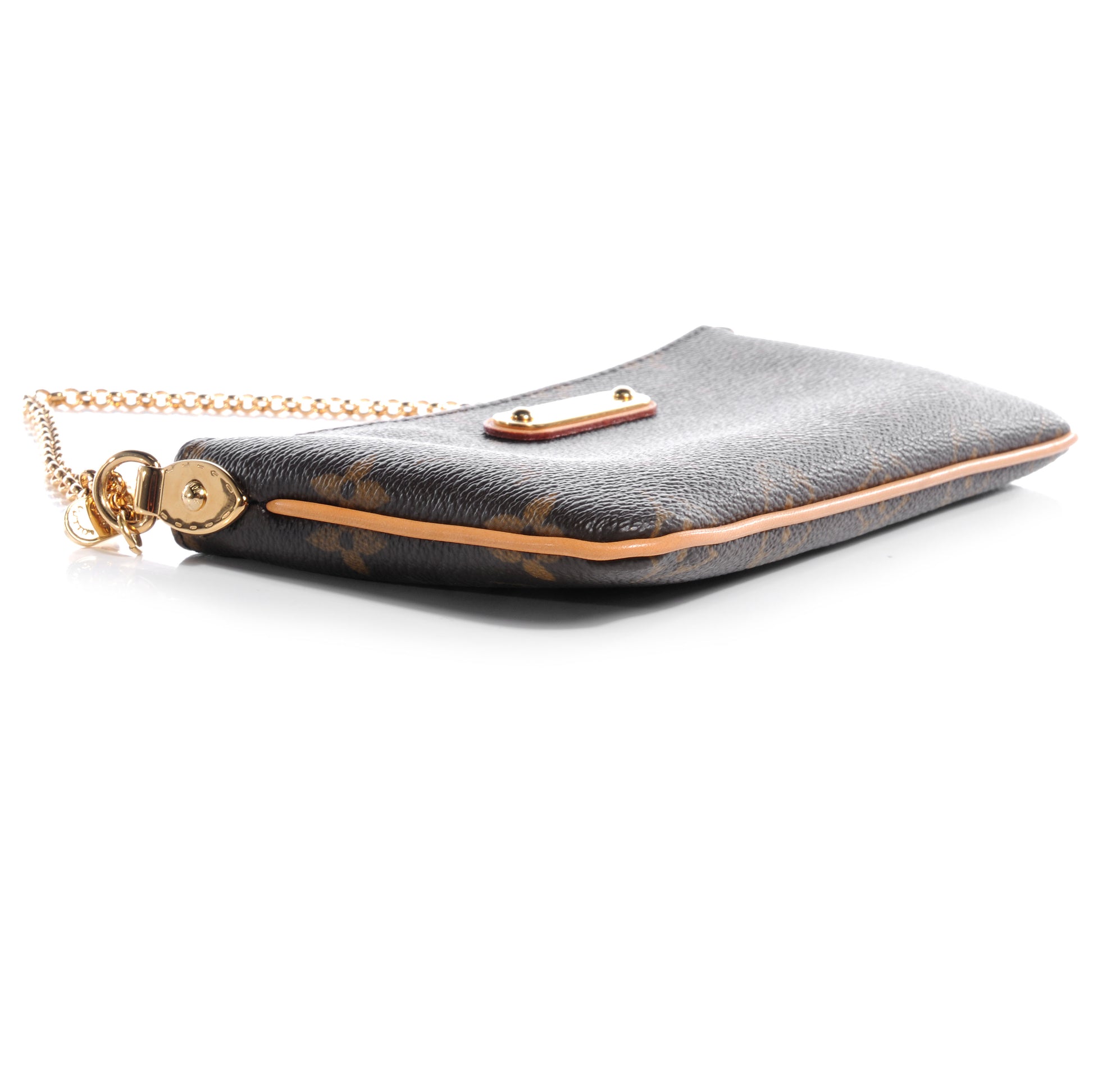 Louis Vuitton Monogram Milla Clutch MM 5 of 8