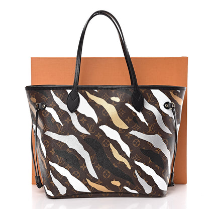 Louis Vuitton X LOL Monogram Neverfull MM Gold Silver 11 of 11