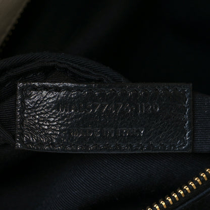 Saint Laurent Boucle Tweed Quilted Small Loulou Puffer Monogram Chain Satchel Crema Soft 7 of 9