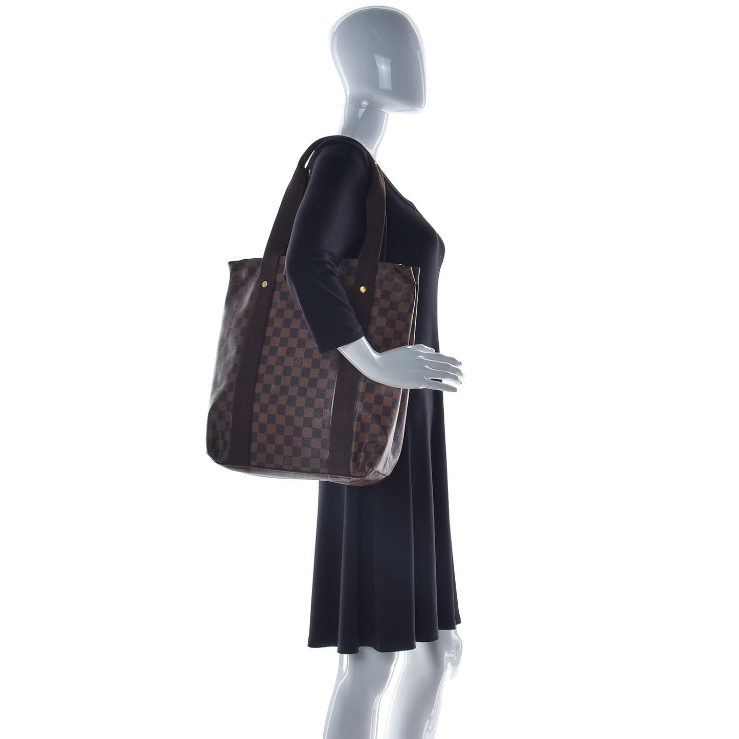 Damier Ebene Cabas Beaubourg