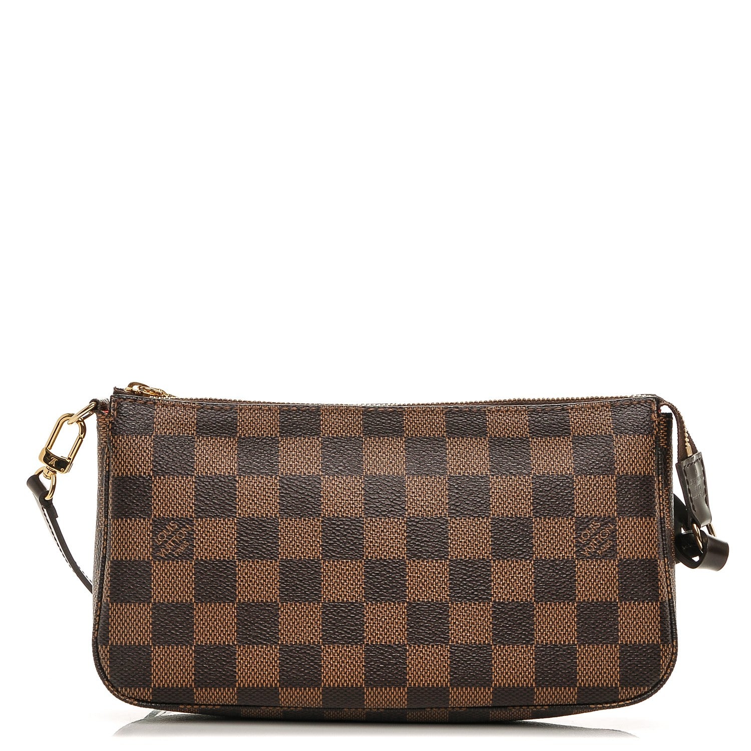 Louis Vuitton Damier Ebene Pochette Accessories NM 1 of 7