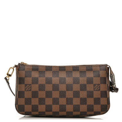 Louis Vuitton Damier Ebene Pochette Accessories NM 1 of 7