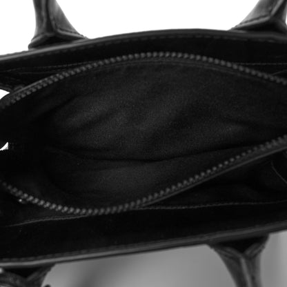 Marc Jacobs Saffiano Little Big Shot Tote Black 6 of 10