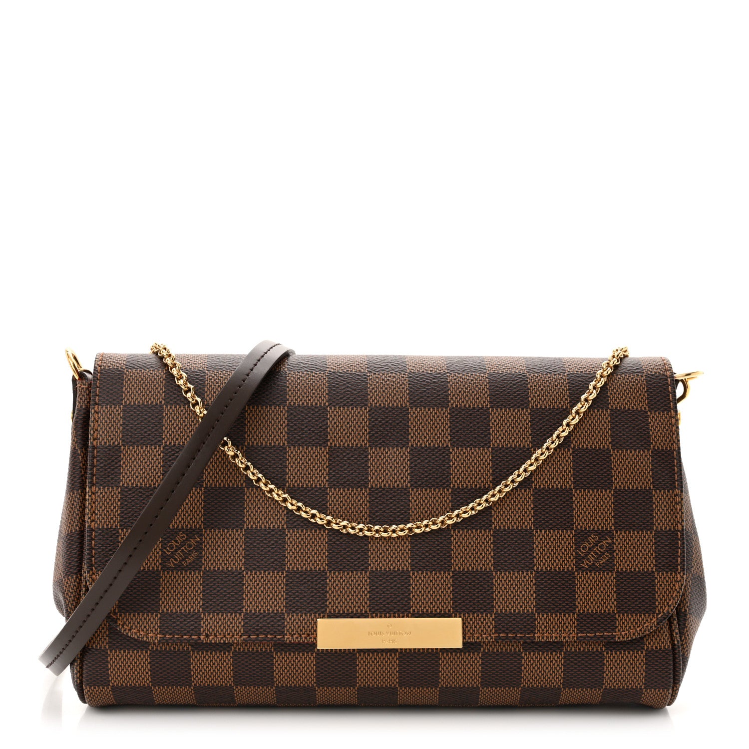Louis Vuitton Damier Ebene Favorite MM 1 of 10