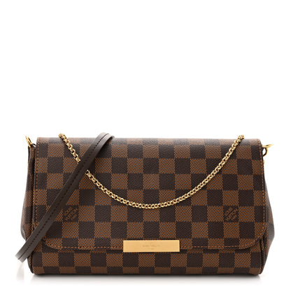 Louis Vuitton Damier Ebene Favorite MM 1 of 10