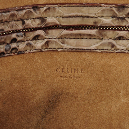 Celine Python Medium Phantom Luggage Natural 11 of 12
