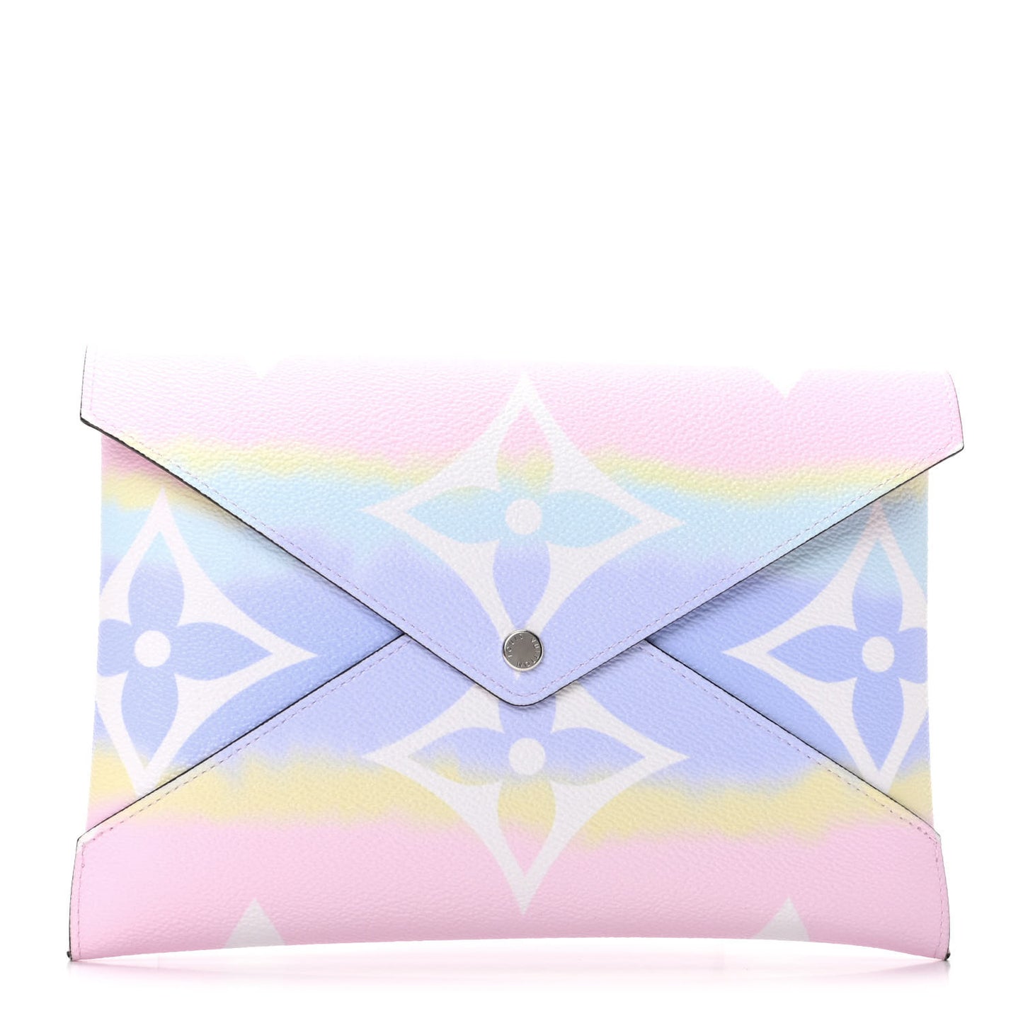Monogram Escale Large Kirigami Pochette Pastel