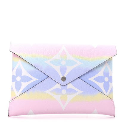 Louis Vuitton Monogram Escale Large Kirigami Pochette Pastel 1 of 7