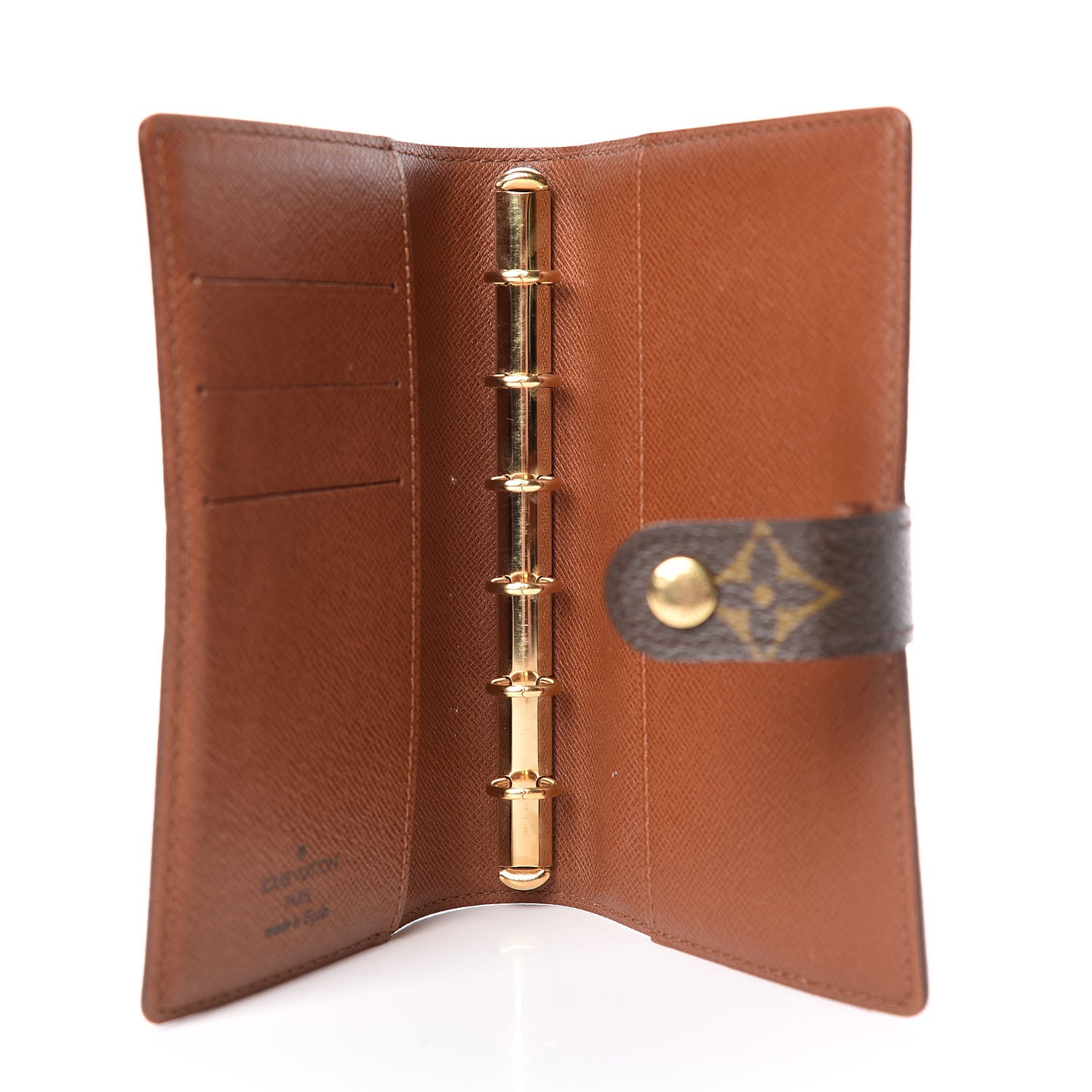 Louis Vuitton Monogram Small Ring Agenda Cover 5 of 6